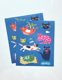 Idlewild Co. - Kitties Sticker Sheets