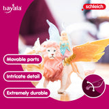 Schleich - Fairy In Flight On Winged Lion Fairy Toy Playset