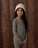 Rylee + Cru LS Knit Set ~ Midnight Stripe