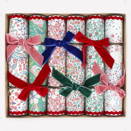 Meri Meri - Meri Meri x Liberty Velvet Bow Crackers