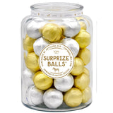 TOPS Malibu - Mini Surprise Balls - Gold & Silver - Refills / Set of 24