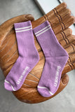 Le Bon Shoppe - Boyfriend Socks (wholesale): Pastel Sky