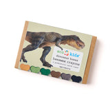 eco-kids / elseware unplug - Non-Toxic Beeswax Crayons - Dinosaur Bone - case
