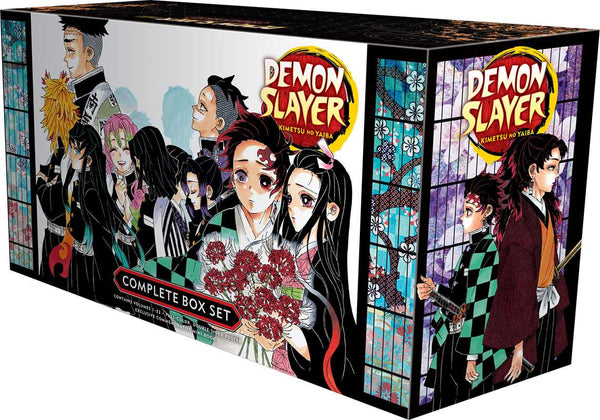 Simon & Schuster - Demon Slayer: Kimetsu no Yaiba Complete Box Set by Koyoharu Gotouge: Paperback; 4496 pages / English