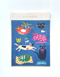 Idlewild Co. - Kitties Sticker Sheets