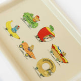 Three Potato Four - 3P4 x Richard Scarry® - Busy Town Vintage-Style Tray