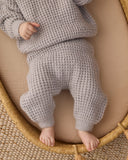 Quincy Mae Chunky Knit Pant ~ Fog