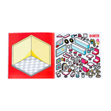 Pipsticks - Tinytown Sticker Book: Volume 1