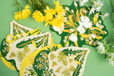 East End Press - SPRING BLOOMS SEWN GARLAND