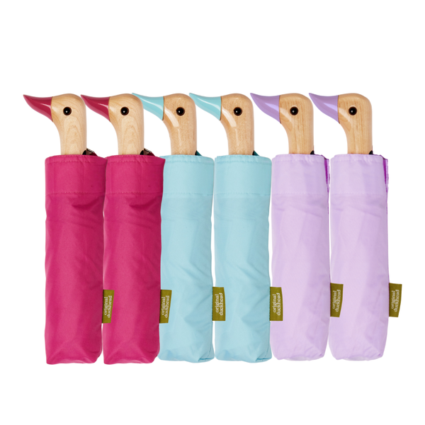 Original Duckhead USA - NEW! Multipack Bonbon/Popsicle Blue/Macaron Eco Umbrella