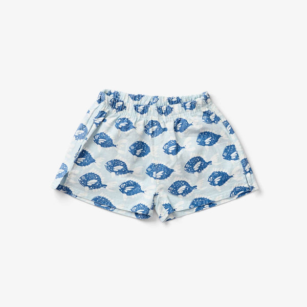 Lewis - Summer Short - Porgy | Harbor: 6Y