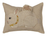 Coral & Tusk - Baby Bunny Pocket Pillow: Pillow Cover with Insert