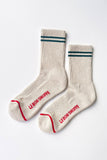 Le Bon Shoppe - Boyfriend Socks (wholesale): Clay