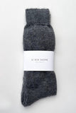 Le Bon Shoppe - Mohair Veil Socks (wholesale): Mocha