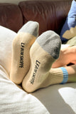 Le Bon Shoppe - Color Block Girlfriend Socks: Yellow Blue