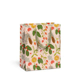 Red Cap Cards - Holiday Greens gift bags: Small