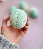 The Sister Made - Large Dino Egg - with toy inside!