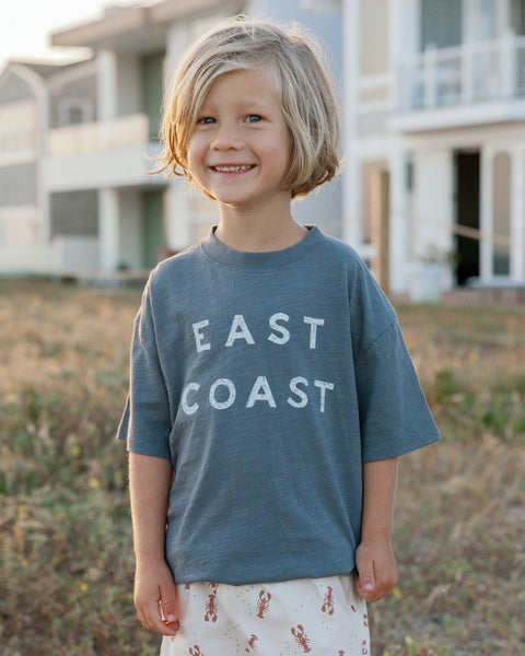 Rylee & Cru Relaxed Tee ~ East Coast
