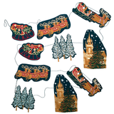 East End Press - SKYLINE SEWN GARLAND