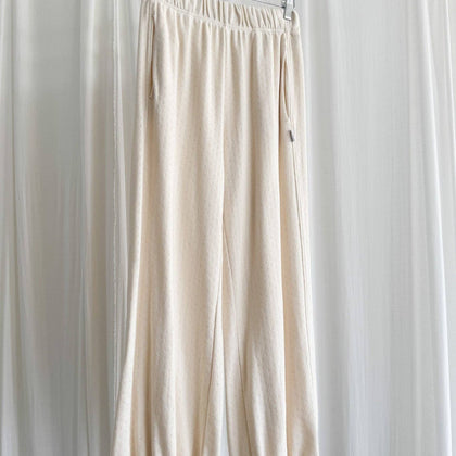 Le Bon Shoppe Pointelle Balloon Pants ~ Naturel