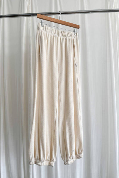Le Bon Shoppe Pointelle Balloon Pants ~ Naturel