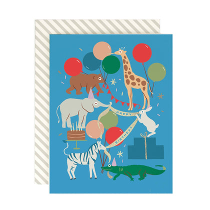 Amy Heitman - Animal Party Birthday