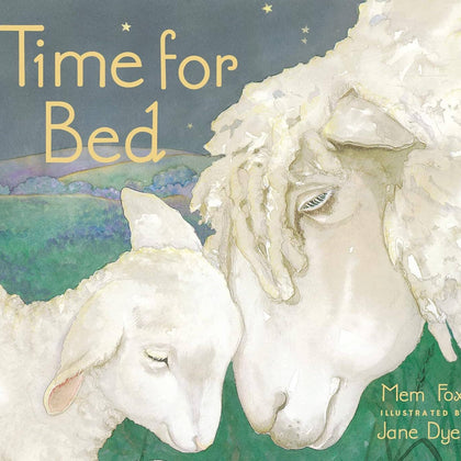 HarperCollins - Time for Bed Padded Board Book: Mem Fox