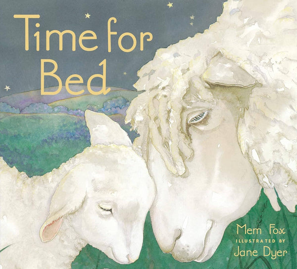 HarperCollins - Time for Bed Padded Board Book: Mem Fox