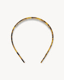 MACHETE - Ultralight Thin Headband in Classic Tortoise