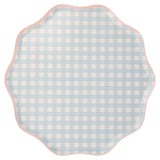 Meri Meri - Gingham Dinner Plates