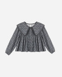 Rylee + Cru Fern Blouse ~ Heart Ditsy