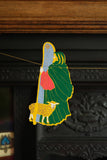 East End Press - NATIVITY SEWN GARLAND