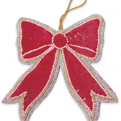 Adelfi - Red Bow Ornament