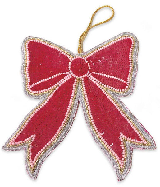 Adelfi - Red Bow Ornament