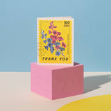 Red Cap Cards - 100 Percent thank you greeting card: Singles