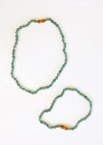 CanyonLeaf - Pure Gemstone + Aventurine || Necklace: 18"