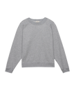 Donni Eco-Terryneck Crewneck ~ Heather-Grey