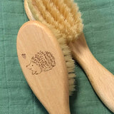 BARNABÉ AIME LE CAFÉ - Baby hairbrush: Bunny