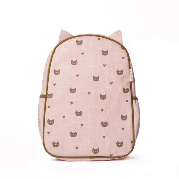 cat ear leather backpack SoYoung - Cat Ears Toddler Backpack