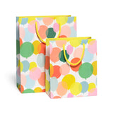 Red Cap Cards - Birthday Balloons gift bags: Large