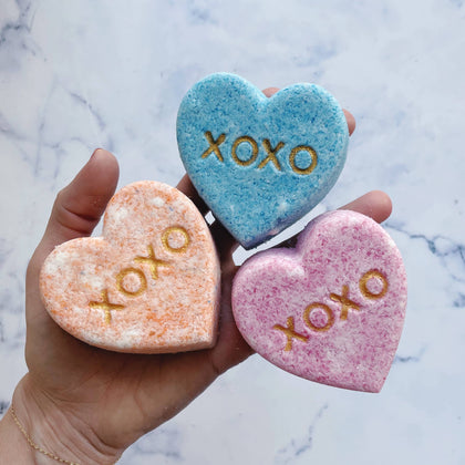 The Sister Made - Conversation Heart Bath Bomb