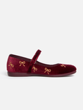 Marjen - Meri Meri x Marjen - Bowie Burgundy