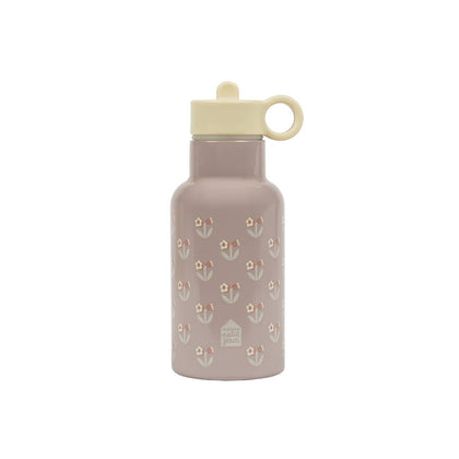 Petit Jour Paris - FL793R Insulated bottle 350ml Little Flowers: Purple / Stainless Steel / 7 x 7 x 18