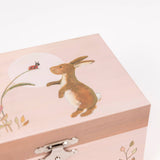 Egmont - Musical Jewelry Box - Rabbit & Ladybug