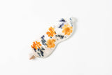 adb_botanical color - Floral Botanically Dyed Silk Sleep Mask