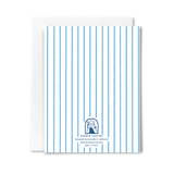 Studio Conroy - Striped Tulip Card