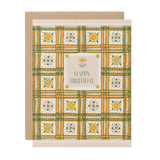 re:mused studio - Coneflower Cutie Birthday A2 Greeting Card