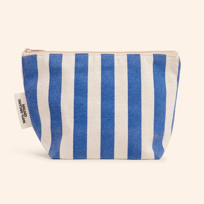 Dr. Max's - Organic Cotton Zipper Bags: Blue