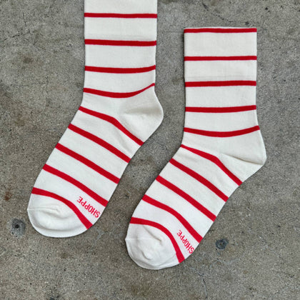 Le Bon Shoppe - Wally Socks: Candy Cane