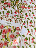 re:mused studio - Cambrifornia Gift Wrap Sheet-Double Sided: Roll of 3 Sheets